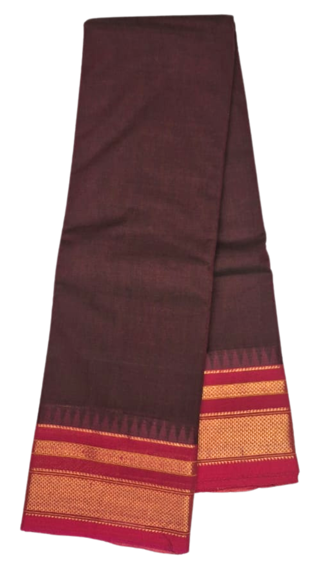 5 PURE GADWAL COTTON - Image 1