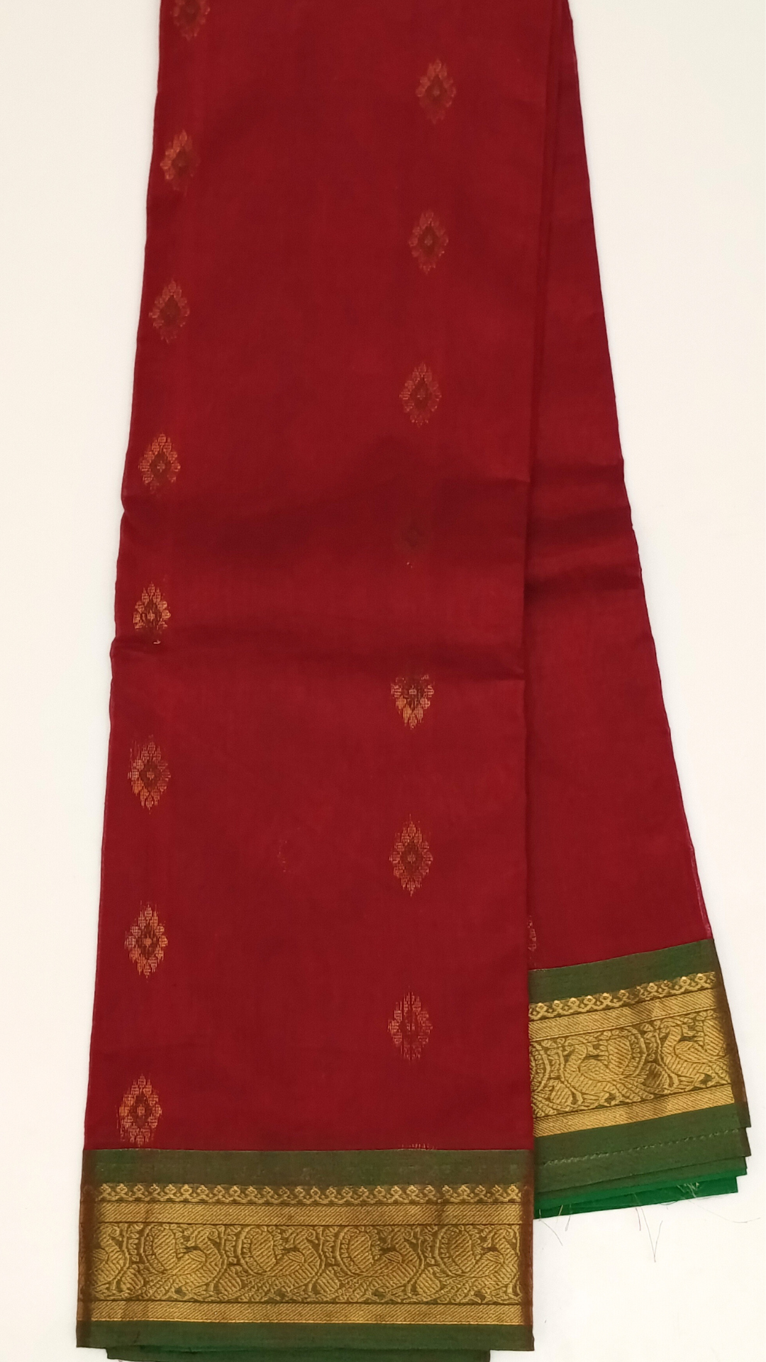 6 PURE GADWAL COTTON - Image 1