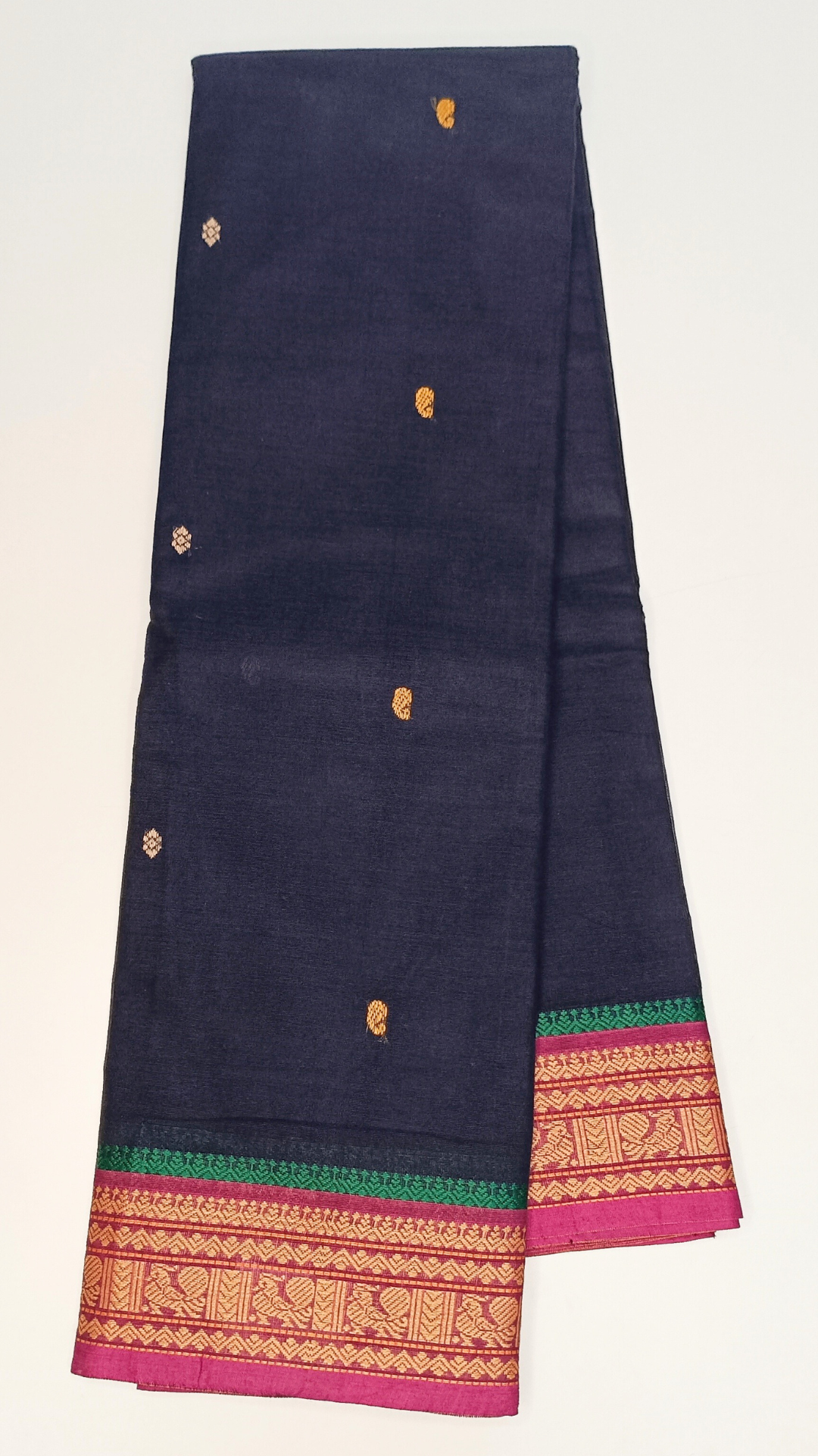 6 PURE GADWAL COTTON - Image 1