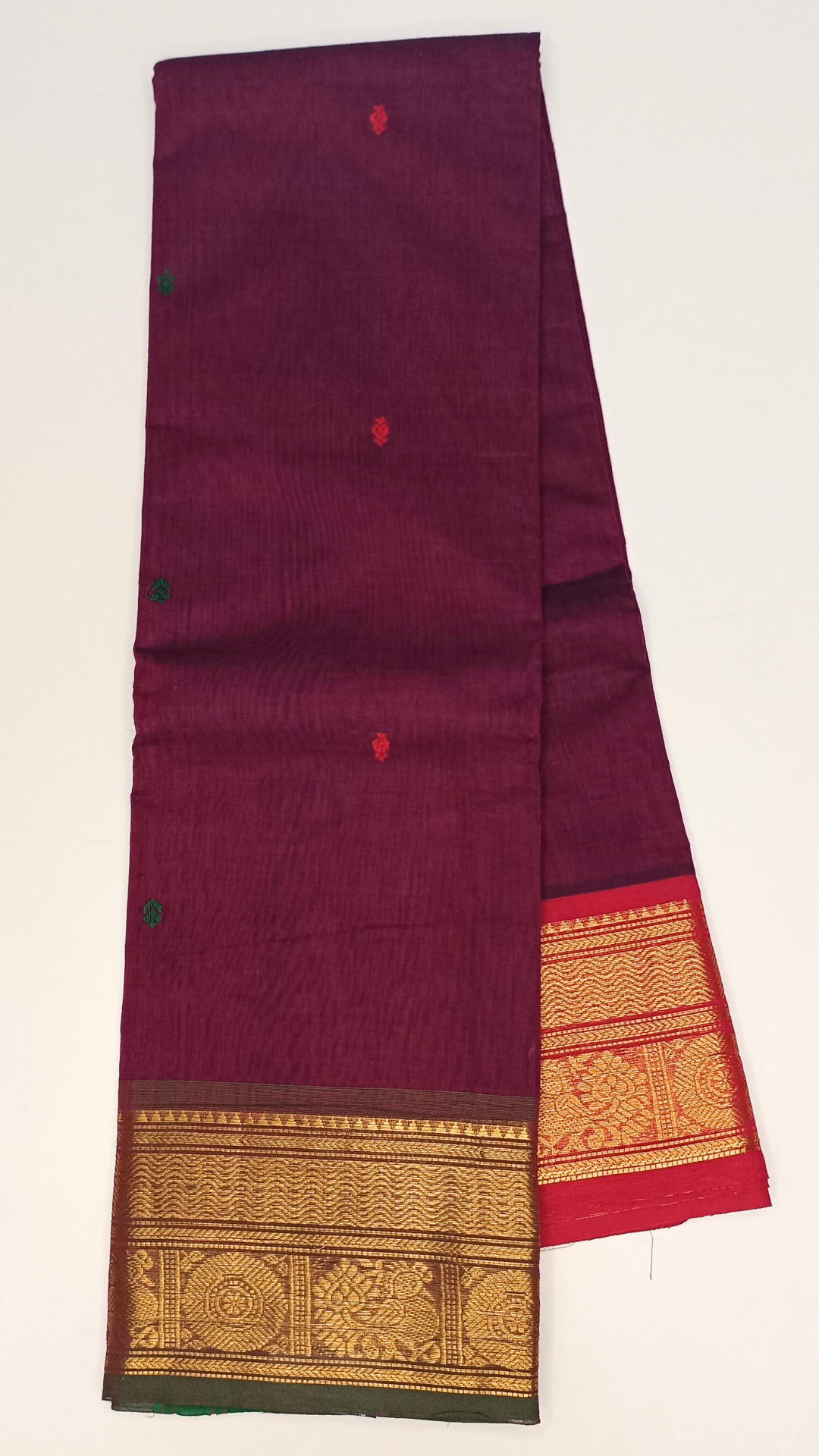 7 PURE GADWAL COTTON - Image 1