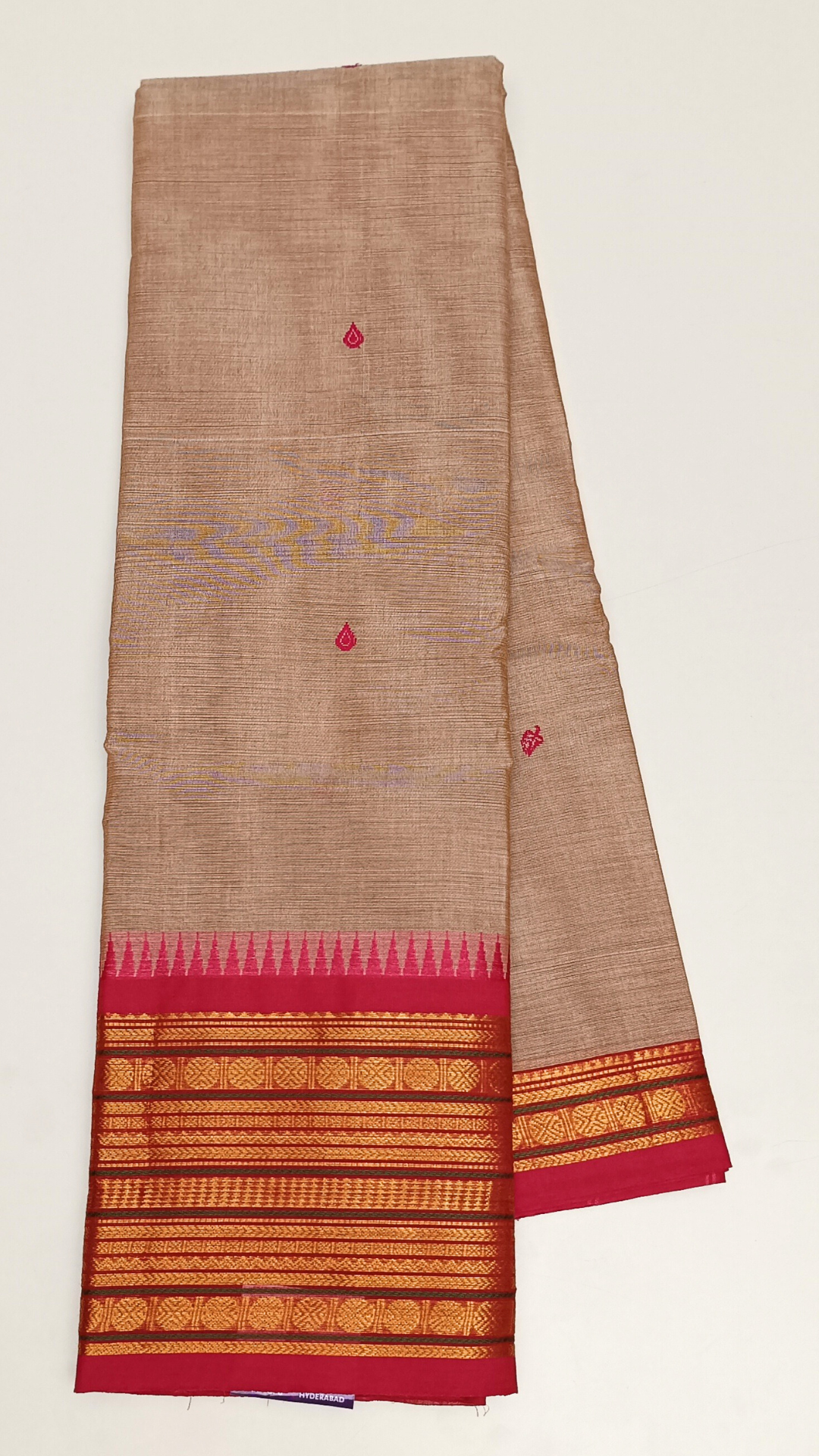 9 PURE GADWAL COTTON - Image 1