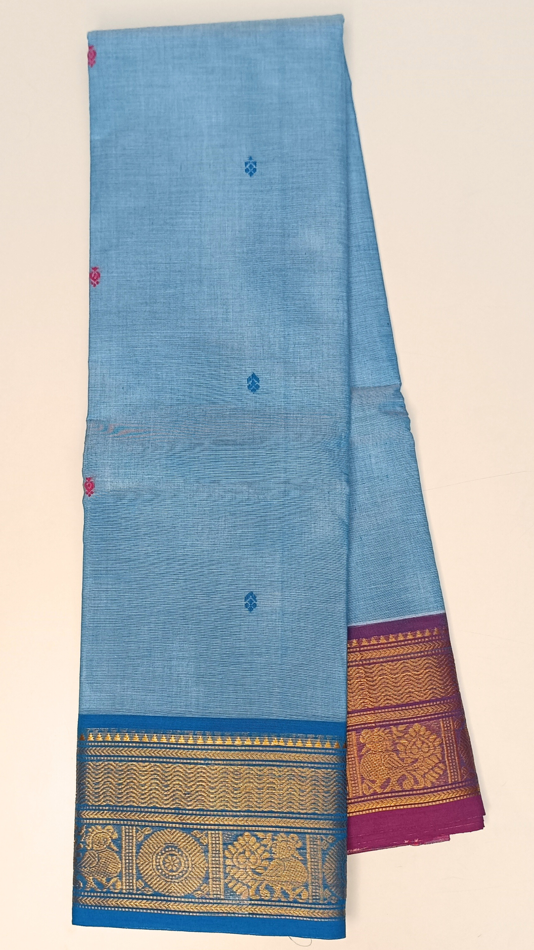 9 PURE GADWAL COTTON - Image 1