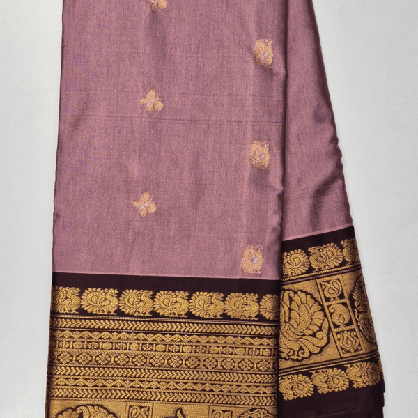 MERCERIZED GADWAL SILK SAREE