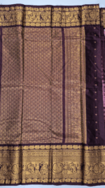 MERCERIZED GADWAL SILK SAREE - Image 2