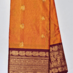 MERCERIZED GADWAL SILK SAREE