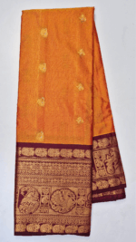MERCERIZED GADWAL SILK SAREE