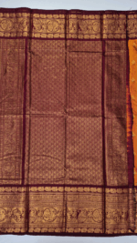 MERCERIZED GADWAL SILK SAREE - Image 2