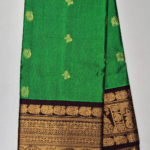 MERCERIZED GADWAL SILK SAREE