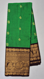 MERCERIZED GADWAL SILK SAREE