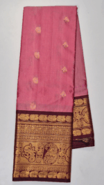 MERCERIZED GADWAL SILK SAREE