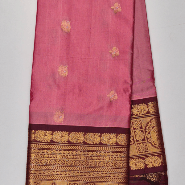 MERCERIZED GADWAL SILK SAREE