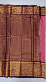 MERCERIZED GADWAL SILK SAREE - Image 2
