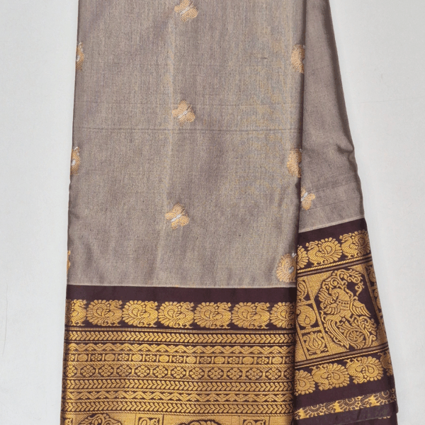 MERCERIZED GADWAL SILK SAREE