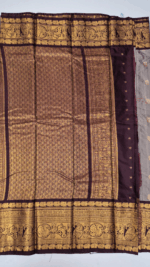 MERCERIZED GADWAL SILK SAREE - Image 2