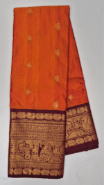 MERCERIZED GADWAL SILK SAREE