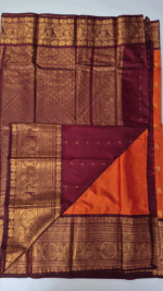 MERCERIZED GADWAL SILK SAREE - Image 3