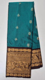 MERCERIZED GADWAL SILK SAREE