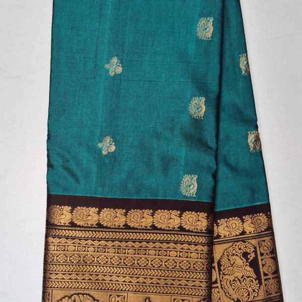 MERCERIZED GADWAL SILK SAREE
