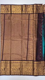 MERCERIZED GADWAL SILK SAREE - Image 2