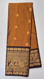 MERCERIZED GADWAL SILK SAREE