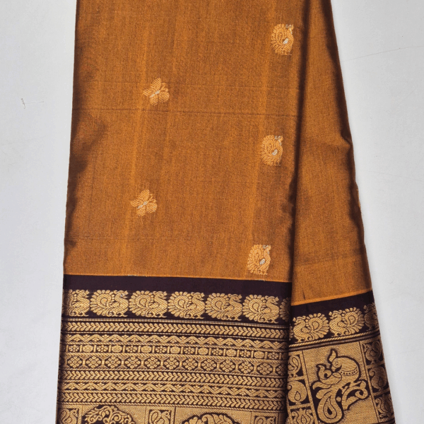 MERCERIZED GADWAL SILK SAREE