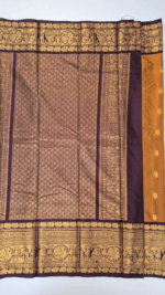 MERCERIZED GADWAL SILK SAREE - Image 2