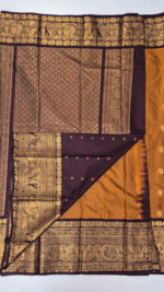 MERCERIZED GADWAL SILK SAREE - Image 3
