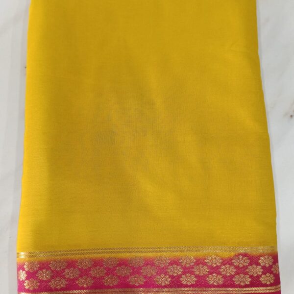 SEMI MYSORE SILK