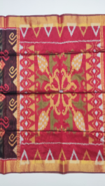 IKKAT SICO SAREE - Image 3