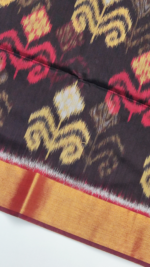 IKKAT SICO SAREE - Image 2