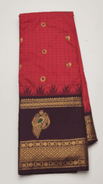 SEMI GADWAL SILK SAREE