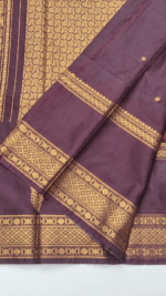 SEMI GADWAL SILK SAREE - Image 5