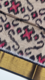 IKKAT SICO SAREE - Image 2