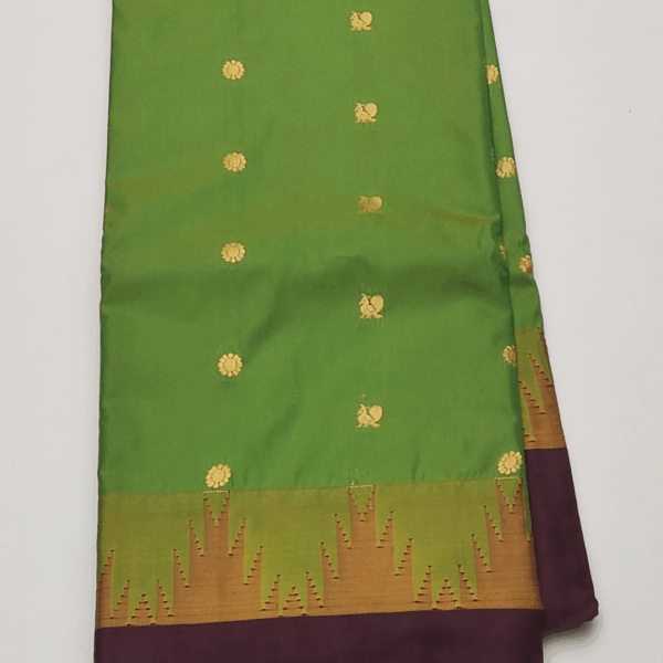 SEMI GADWAL SILK SAREE