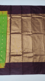 SEMI GADWAL SILK SAREE - Image 4