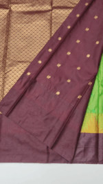 SEMI GADWAL SILK SAREE - Image 5