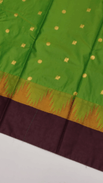 SEMI GADWAL SILK SAREE - Image 2