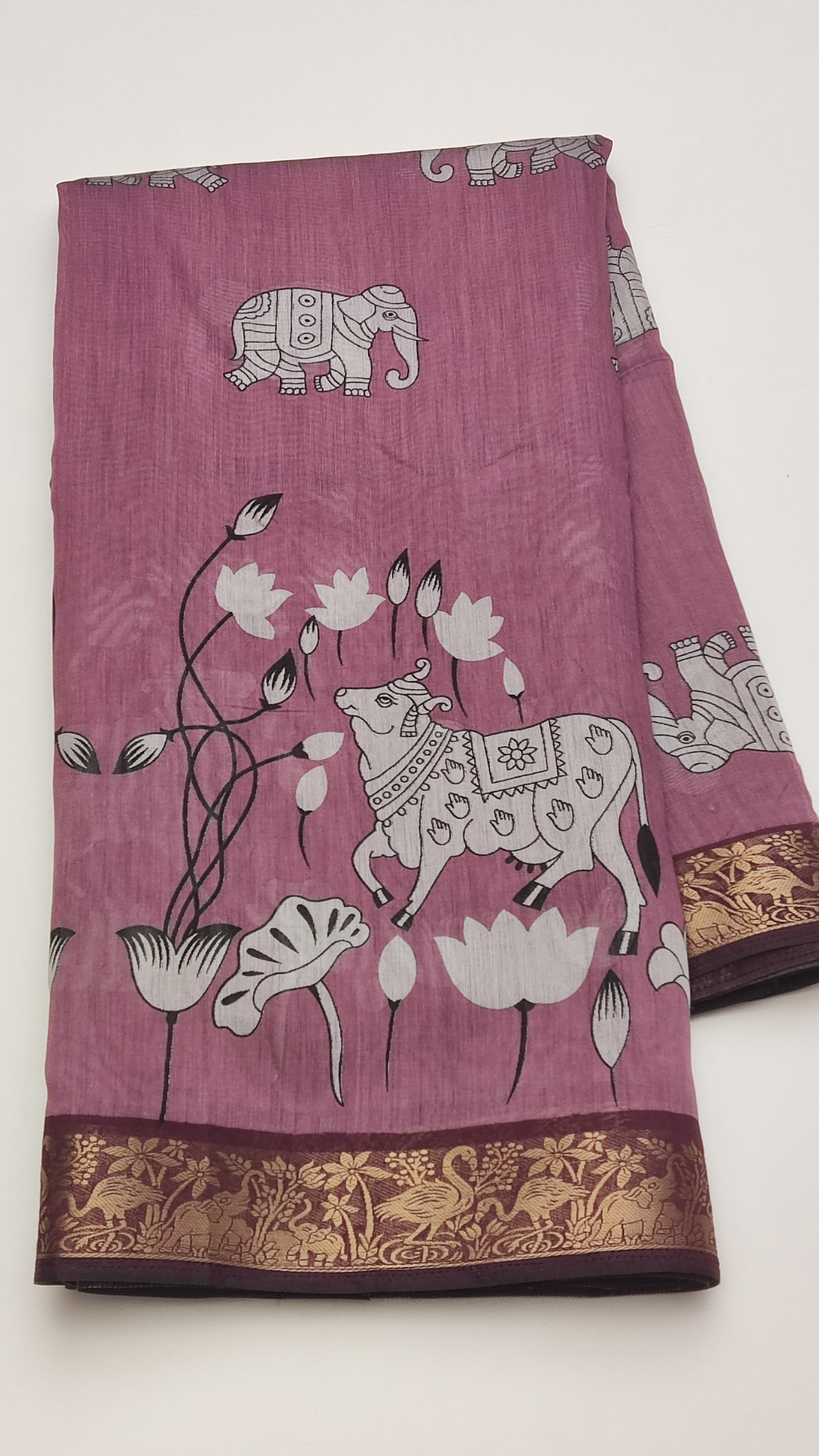 121 VIDHARBHA SICO SAREE - Image 1