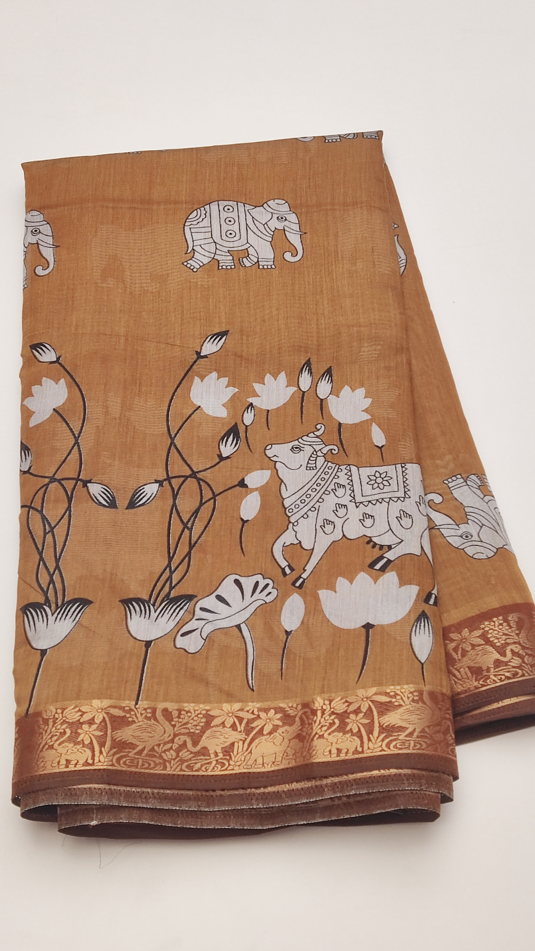 126 VIDHARBHA SICO SAREE - Image 1