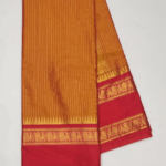MERCERIZED GADWAL SILK SAREE