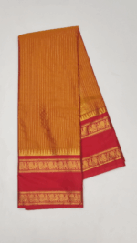 MERCERIZED GADWAL SILK SAREE