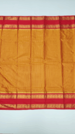 MERCERIZED GADWAL SILK SAREE - Image 3