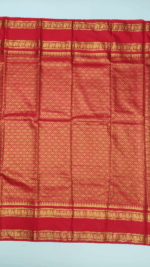 MERCERIZED GADWAL SILK SAREE - Image 4