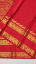MERCERIZED GADWAL SILK SAREE - Image 5