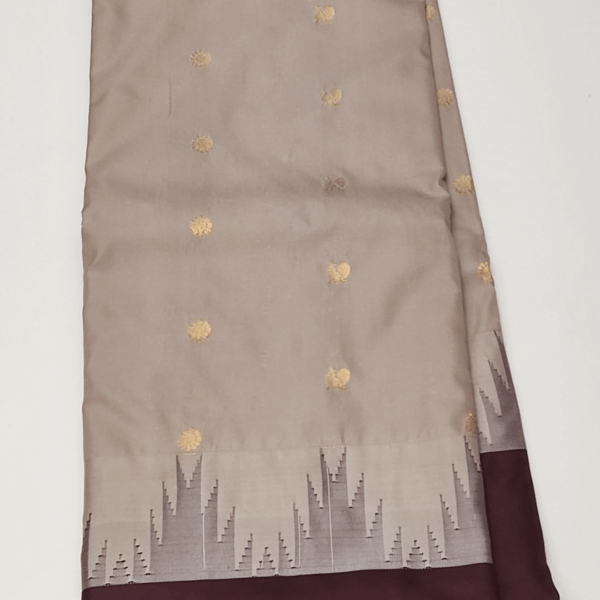 SEMI GADWAL SILK SAREE