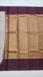 SEMI GADWAL SILK SAREE - Image 4