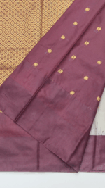 SEMI GADWAL SILK SAREE - Image 5