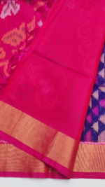 IKKAT SICO SAREE - Image 4