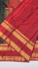 MERCERIZED GADWAL SILK SAREE - Image 5