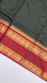 MERCERIZED GADWAL SILK SAREE - Image 2